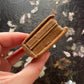 Victorian Velvet Book Shaped Needle Case