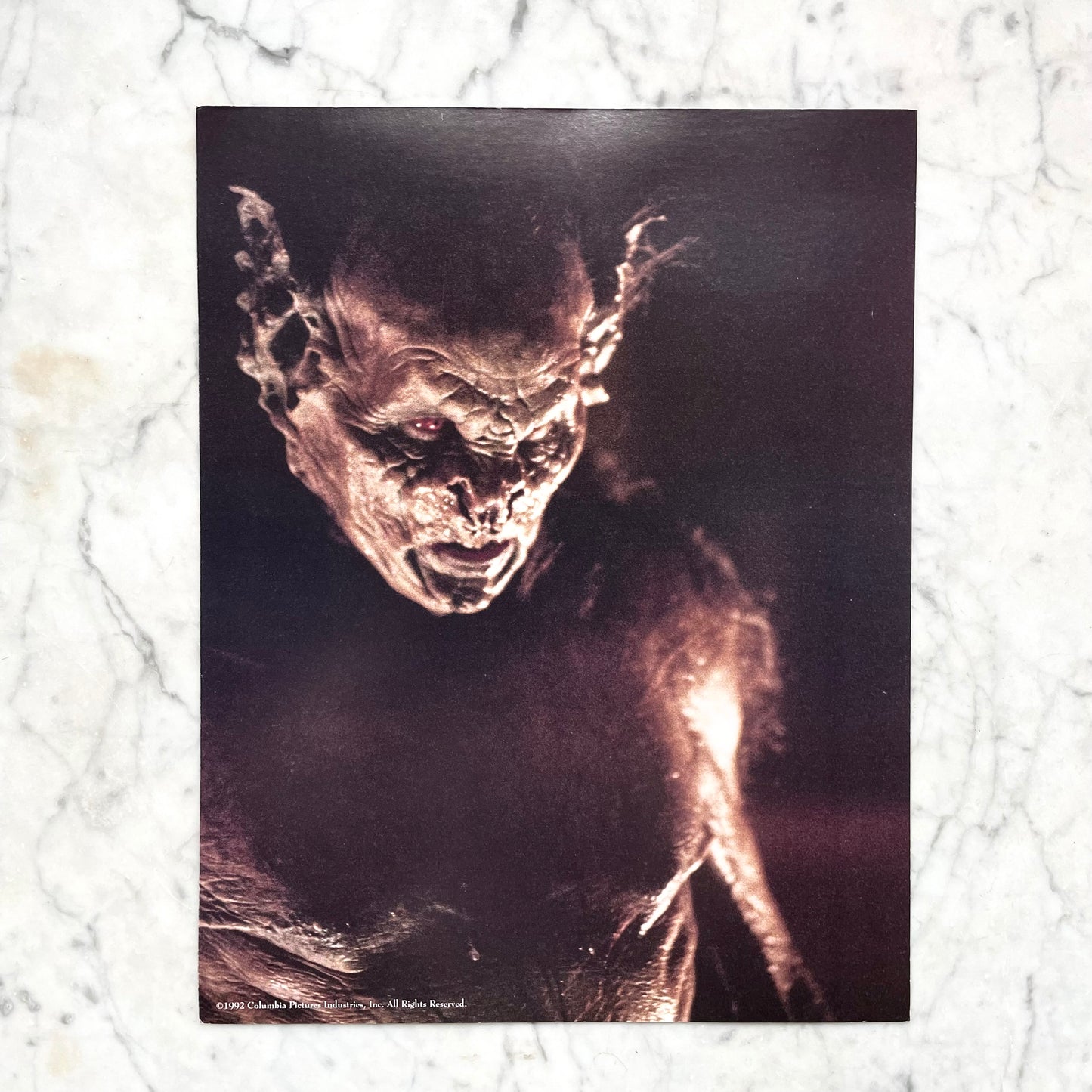 Bram Stoker’s Dracula | 1992 Movie Card Set