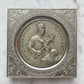 Antique Saint Gerardo Pocket Shrine