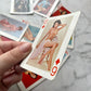 Honey Cards | Vintage Nude Pinup Girl Playing Card Deck