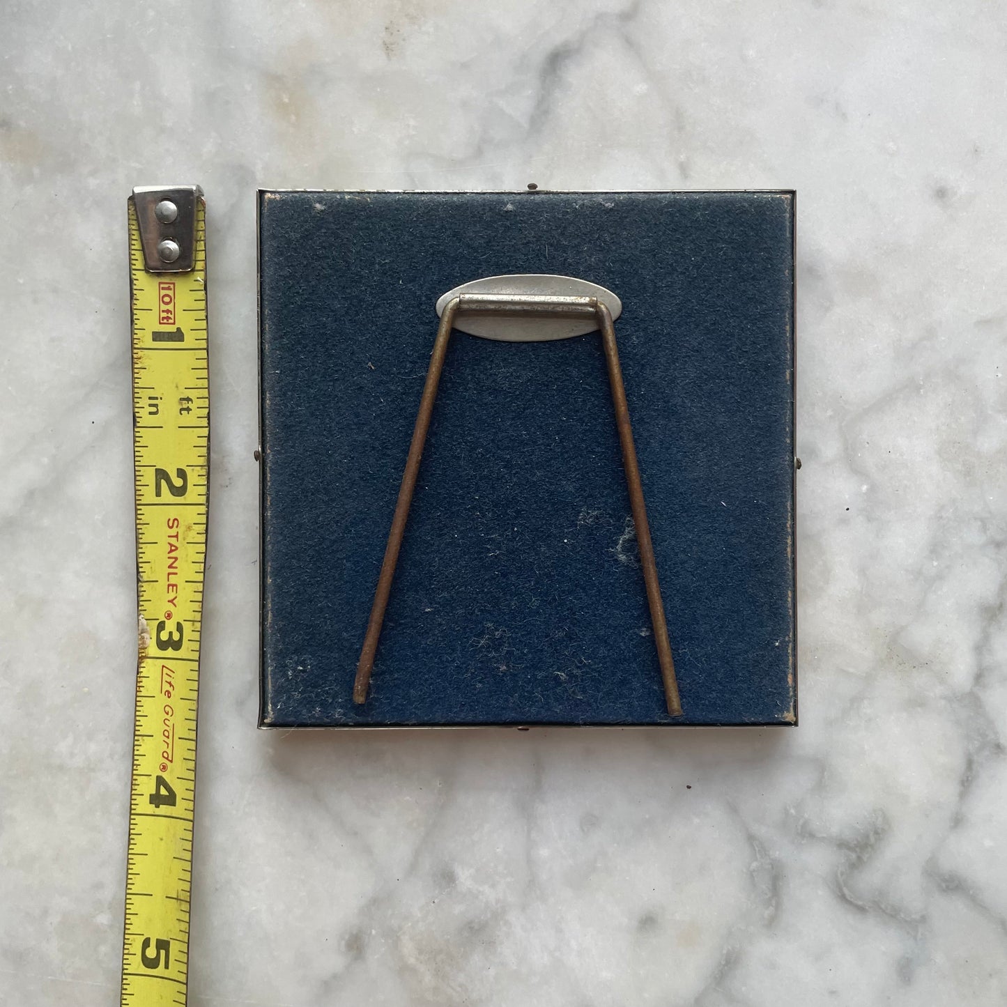 Antique Saint Gerardo Pocket Shrine