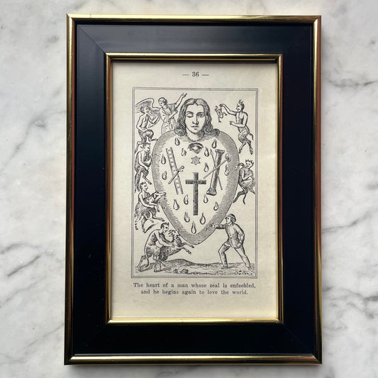 The Heart of Man | Plate No. 6
