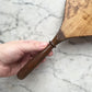 Edwardian Pyrography Face Screen