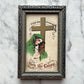 Antique Mother of Sorrows | Framed Miniature Print | First the Cross, Then the Crown
