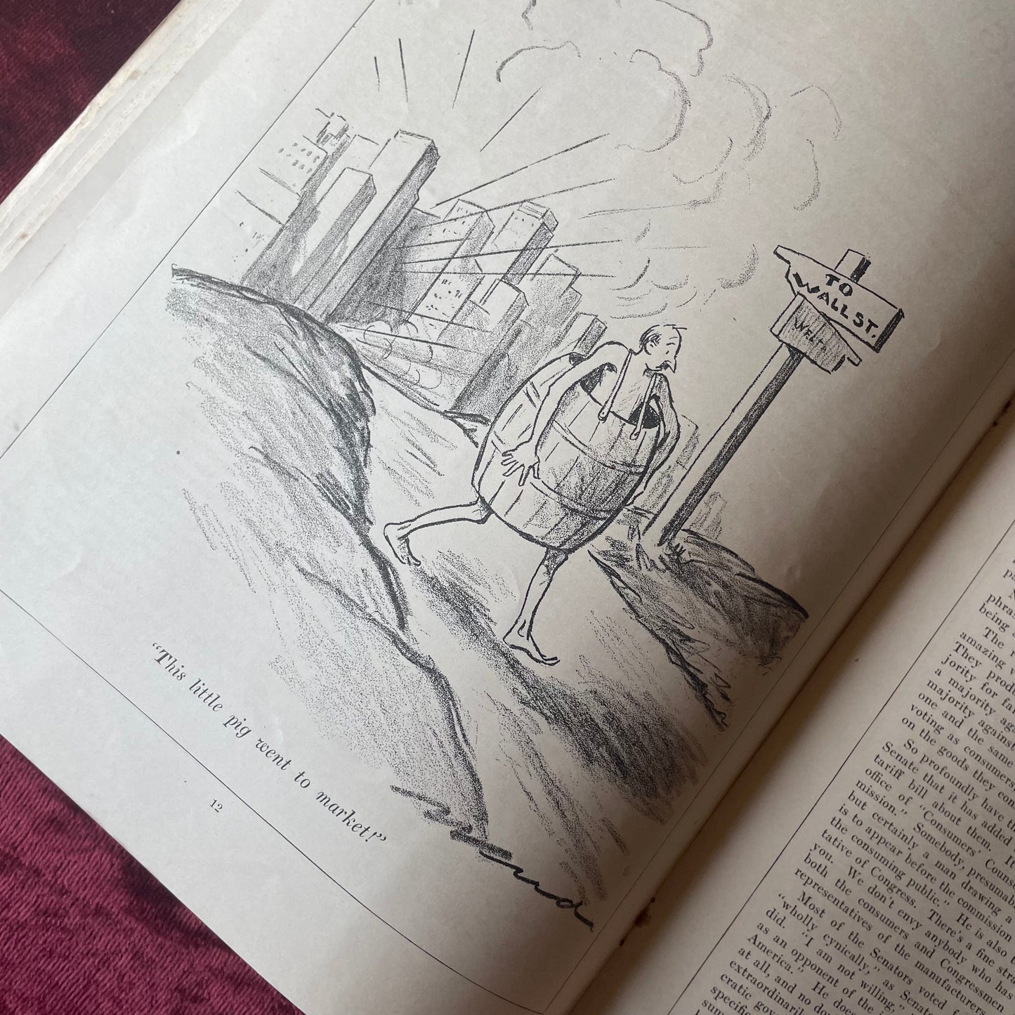 Judge Magazine | Broadway Issue | 1923