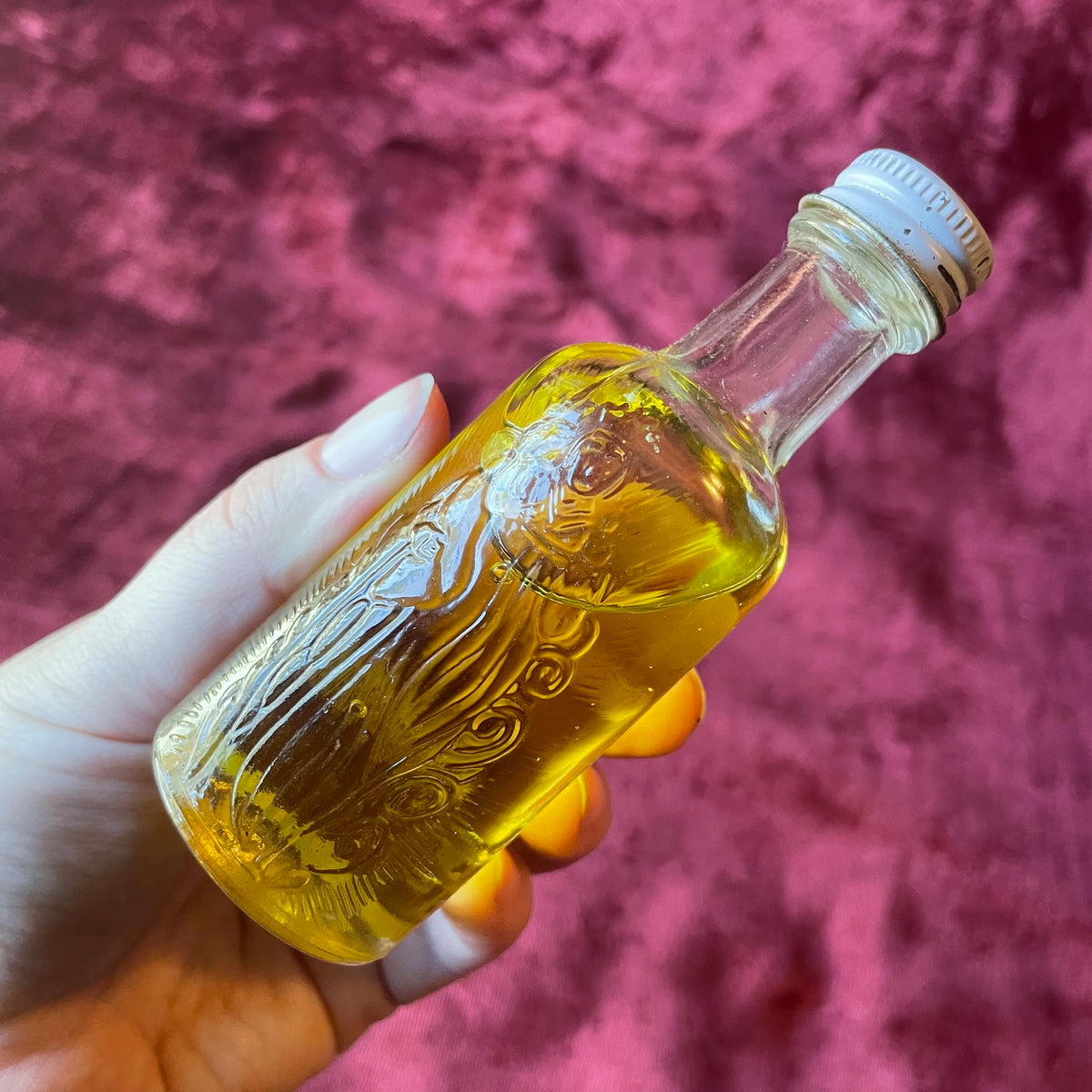 Vintage Saint Anne de Beaupré Holy Oil