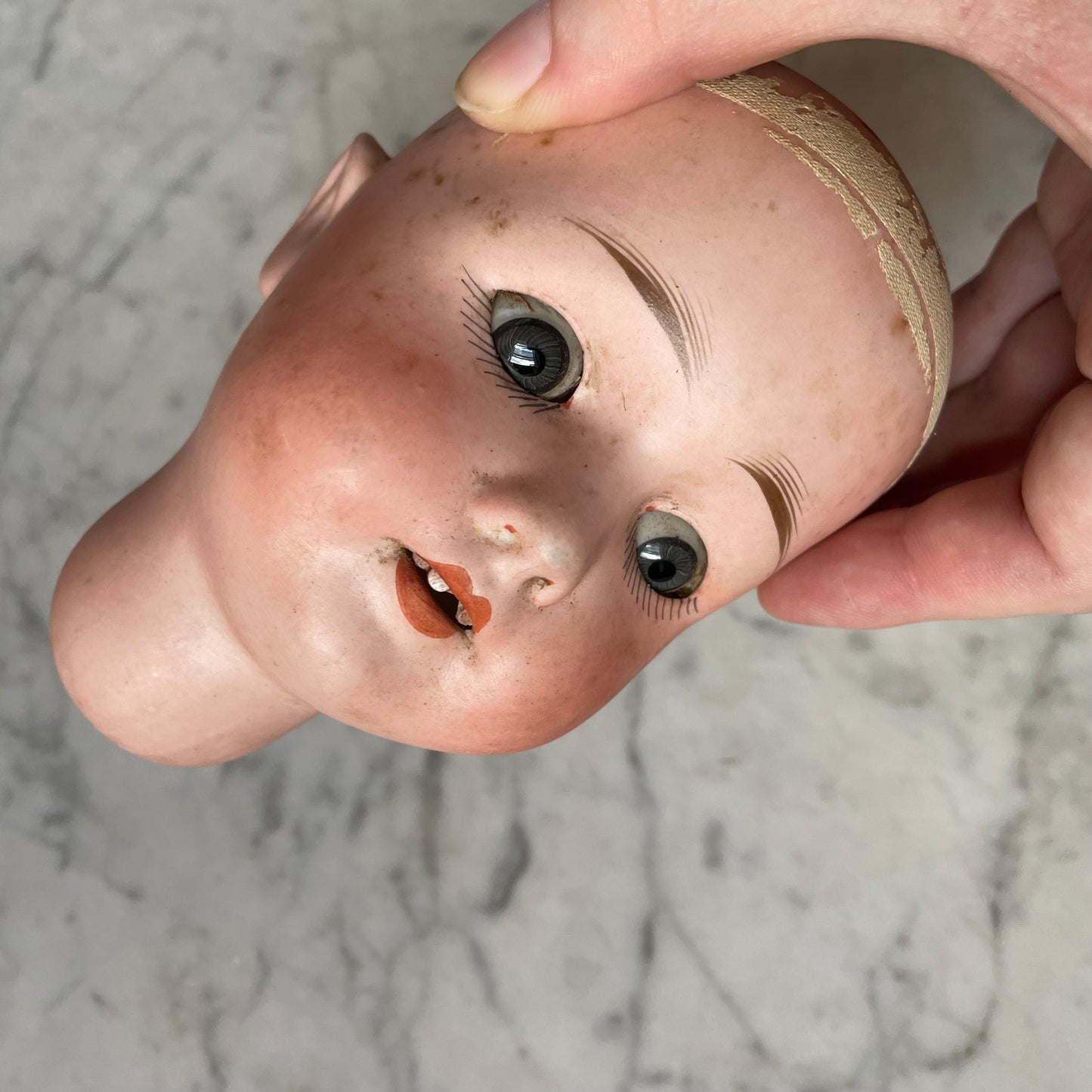 Victorian Doll Head