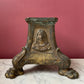 Antique Religious Metal Base