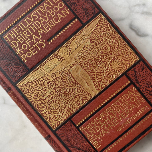 Illustrated Birthday Book of American Poets