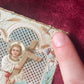 Antique Holy Card | Gloria in excelsis deo