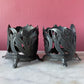 Antique Art Nouveau Cup Holders