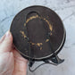 Antique Art Nouveau Crescent Moon Mirror