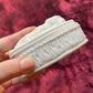 Victorian Parian Hand Trinket Box