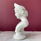 Antique Miniature Parian Bust