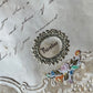Victorian Quarto Valentine with Lace Paper and Hand Writing