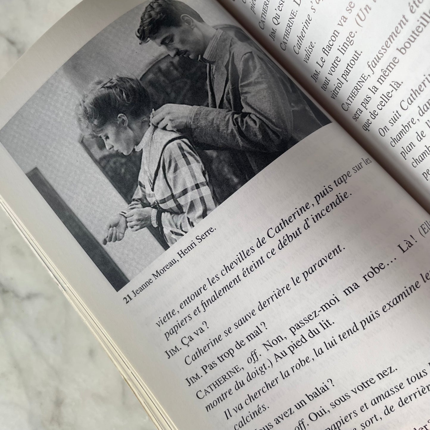 Jules et Jim | François Truffaut | Film Scénario