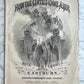 How the Gates Came Ajar | Victorian Mourning Sheet Music