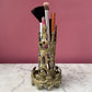 Cathedral Bud Vase | Makeup Brush or Pen Holder