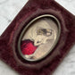 “Morning” | Victorian Goddess Engraving in Velvet Frame