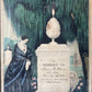 Victorian Mourning Print by Kellogg & Comstock | 1840