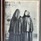 Antique Caped Woman Framed Postcard | Azorean Capote