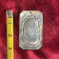 Antique Silver Ex Voto Kidney
