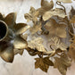 Vintage Ivy Leaf Garland Candle Holders