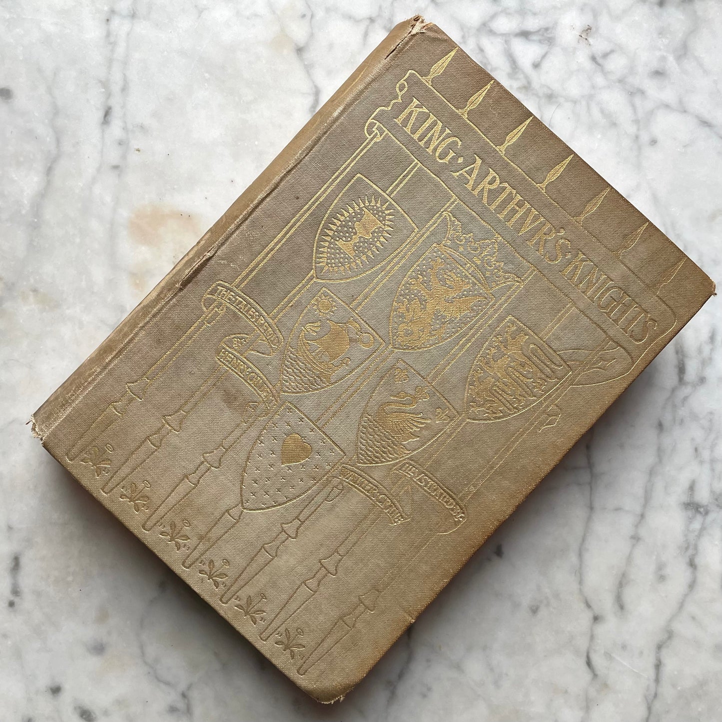 King Arthur’s Knights | Walter Crane | 1911