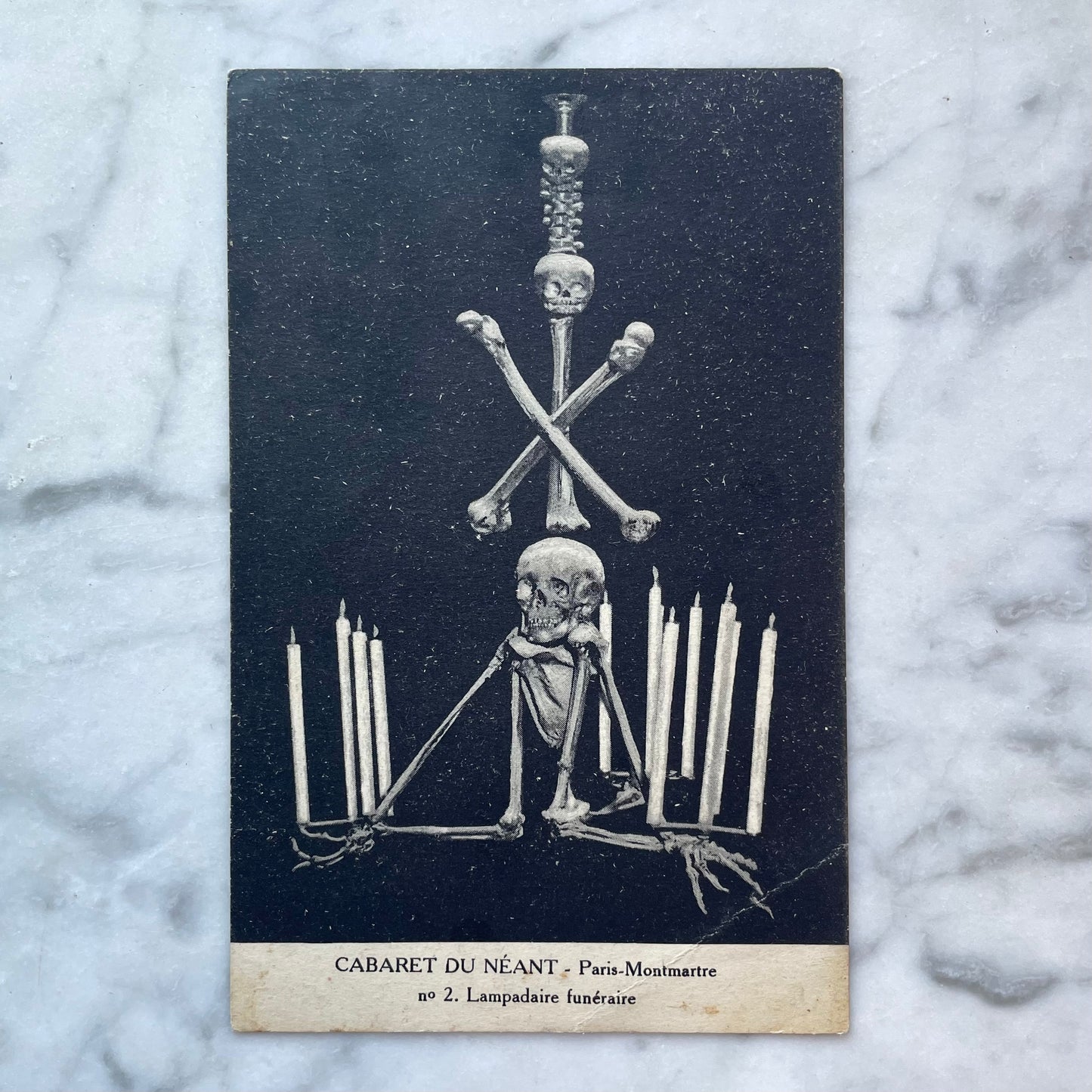 Cabaret du Néant | Antique Postcard