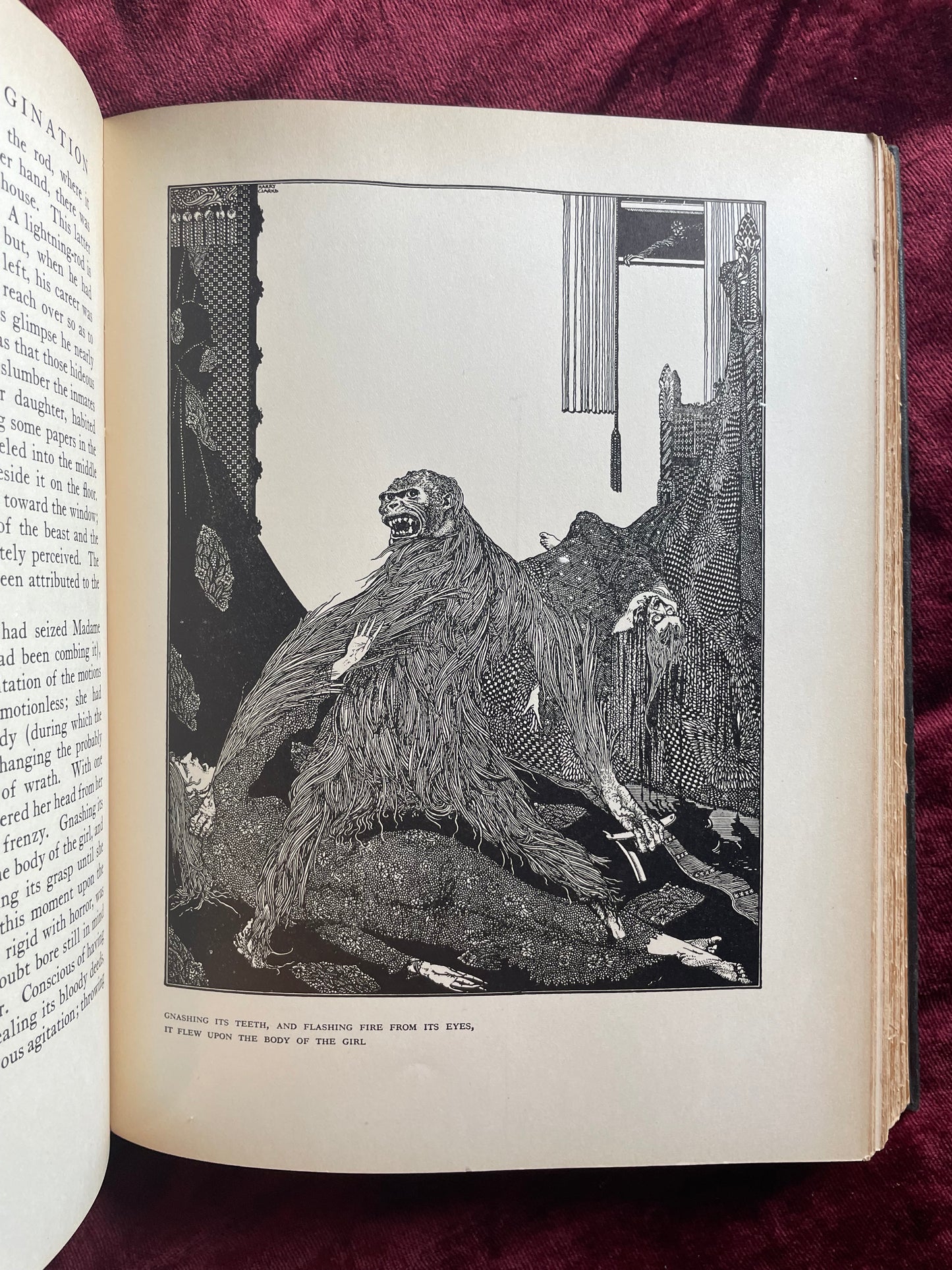 Tales of Mystery & Imagination | Edgar Allan Poe | Illustrated by Harry Clarke | 1933