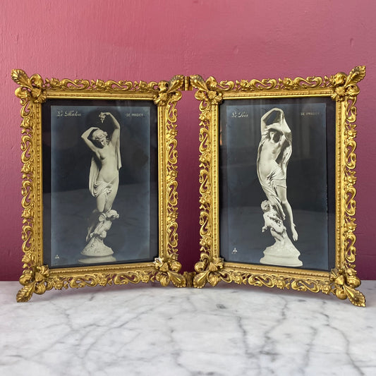 La nuit & le matin | Victorian Double Frame