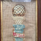Antique Masonic Punchwork Embroideries | We Meet Upon the Level, We Part Upon the Square
