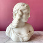 Victorian Parian Bust