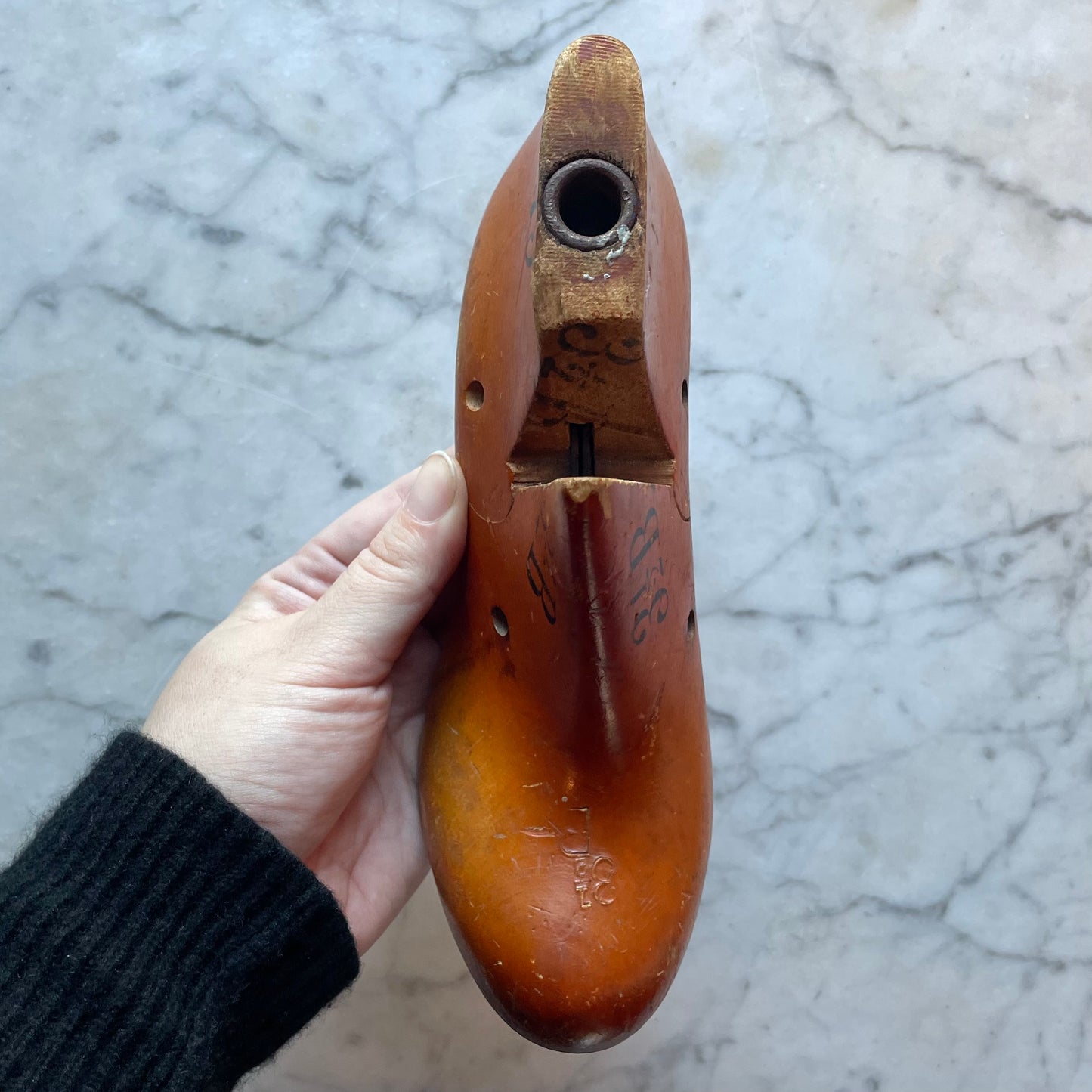 Antique High Heel Cobbler Mold