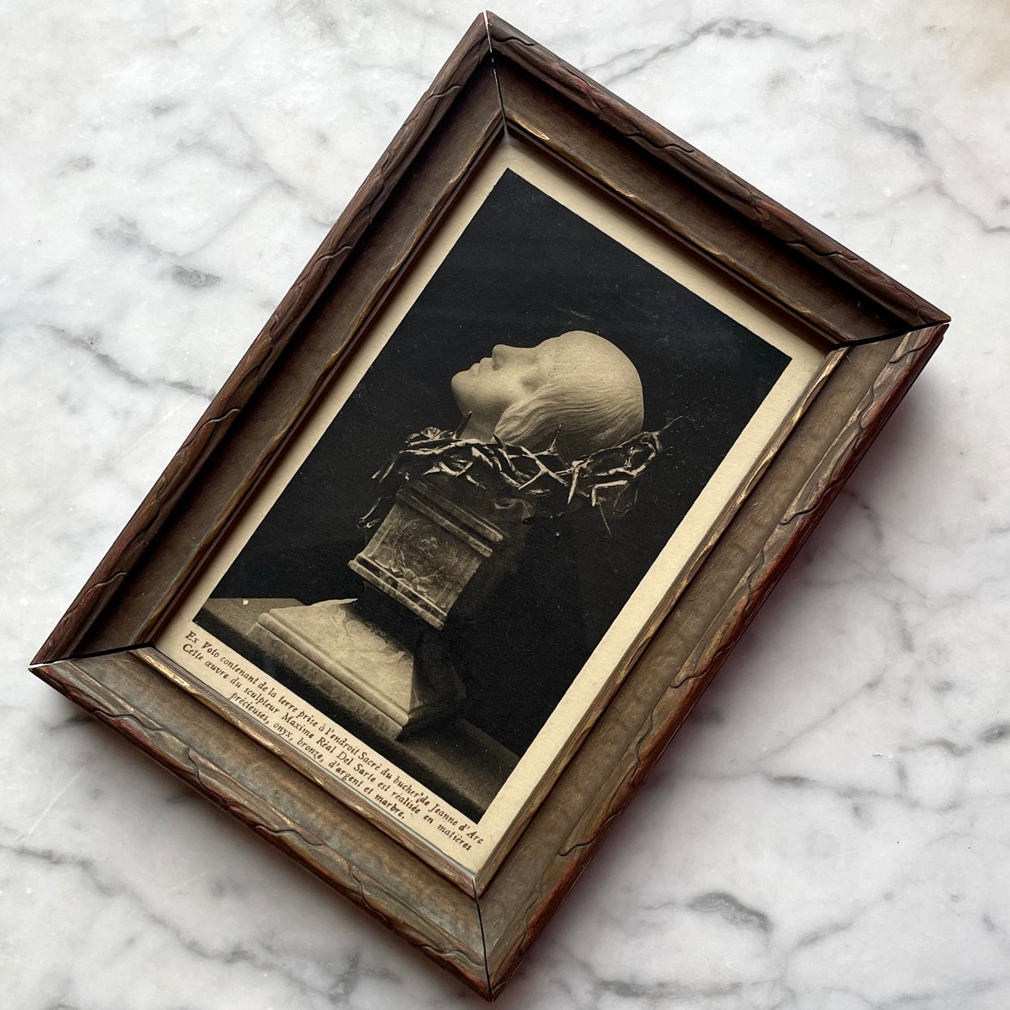 Saint Joan Reliquary Framed Card