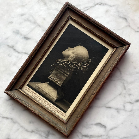 Saint Joan Reliquary Framed Card