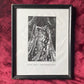 Sharane Beneath the Veils | The Ship of Ishtar | Virgil Finlay Framed Print