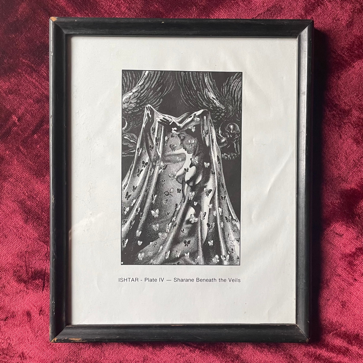Sharane Beneath the Veils | The Ship of Ishtar | Virgil Finlay Framed Print