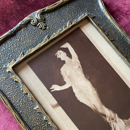 Nude Flapper | Framed Print