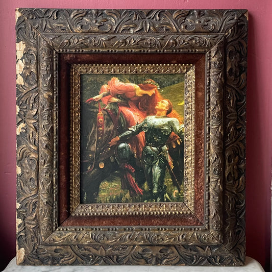 La Belle Dame sans Merci | Framed Print