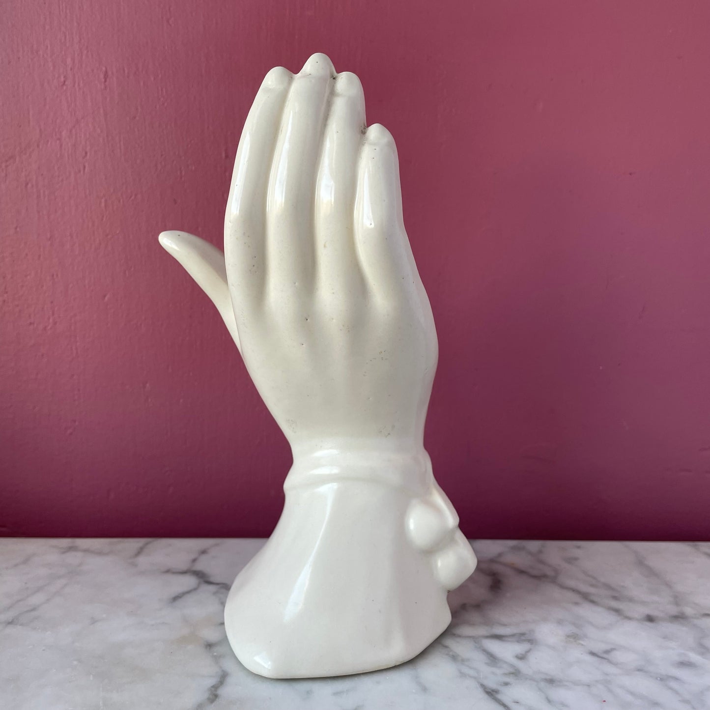 Vintage Hand Vase