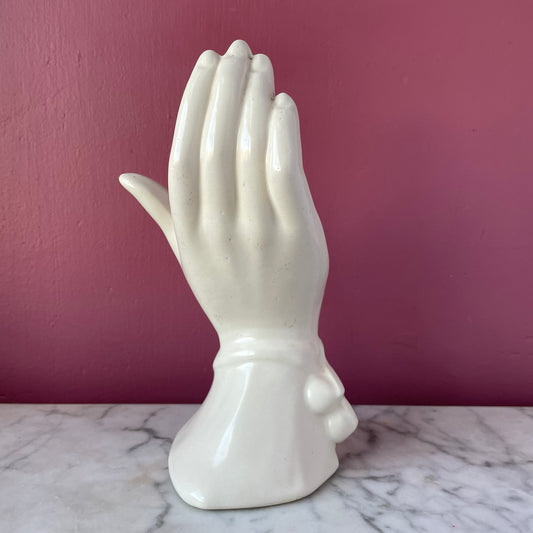 Vintage Hand Vase