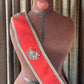 Antique Odd Fellows Ceremonial Sash