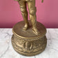 Medieval Revival | Victorian Spelter Knight