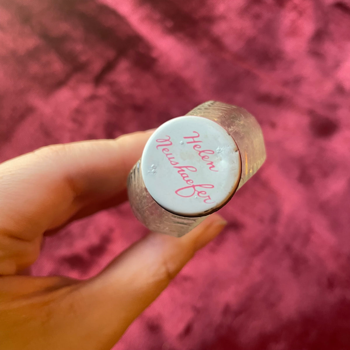 Vintage Holy Water Bottle