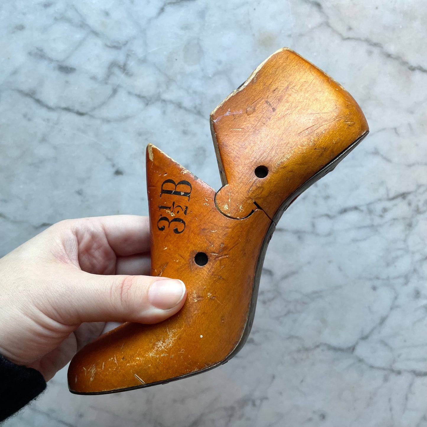 Antique High Heel Cobbler Mold