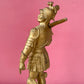 Medieval Revival | Victorian Spelter Knight