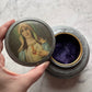 Antique Sacred Heart of Mary Music Box