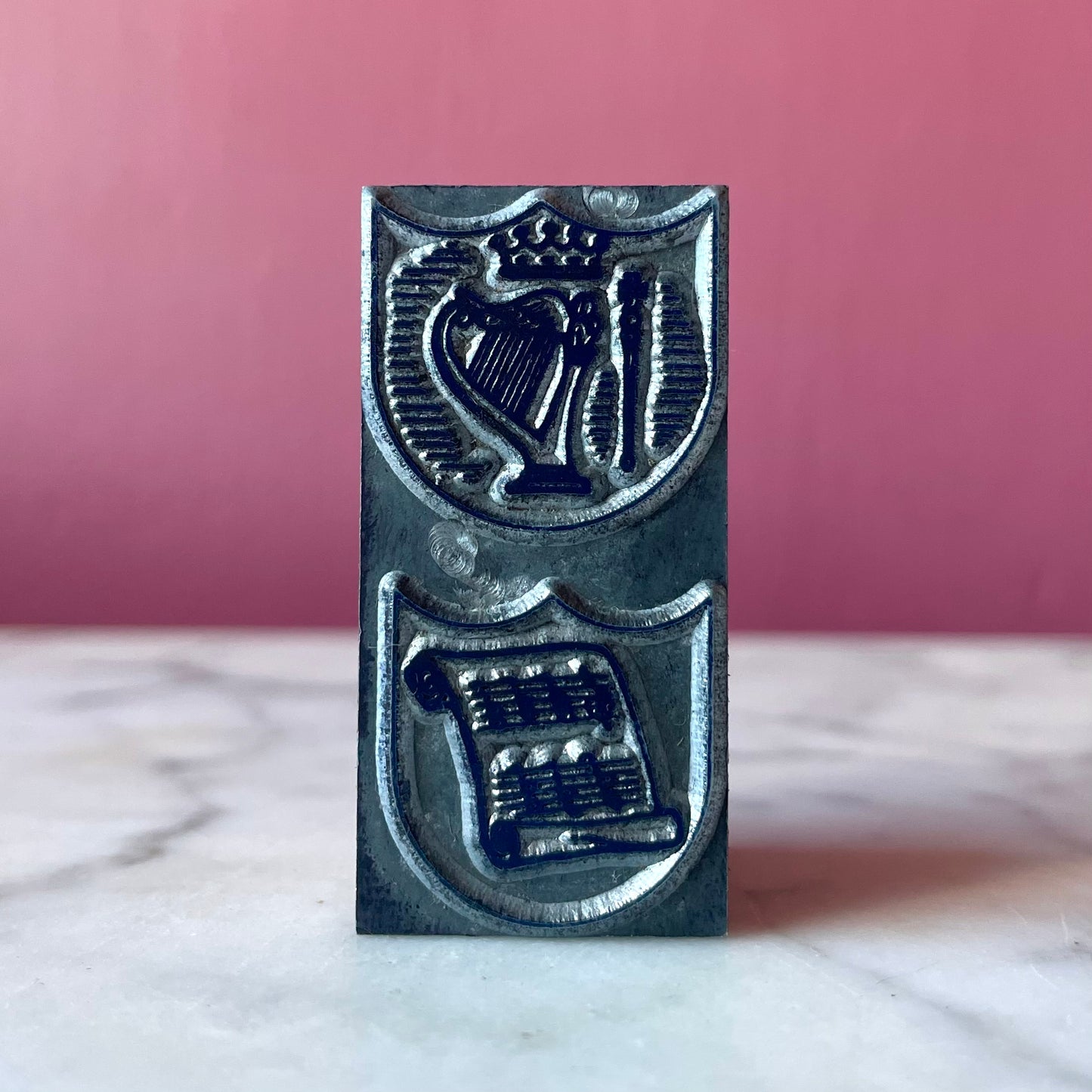 Antique Printer’s Block | Religious Music