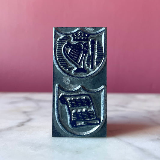 Antique Printer’s Block | Religious Music